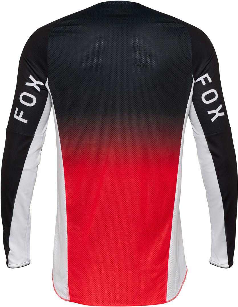 FOX 360 Divider Maglia da motocross rosso M Figura 2