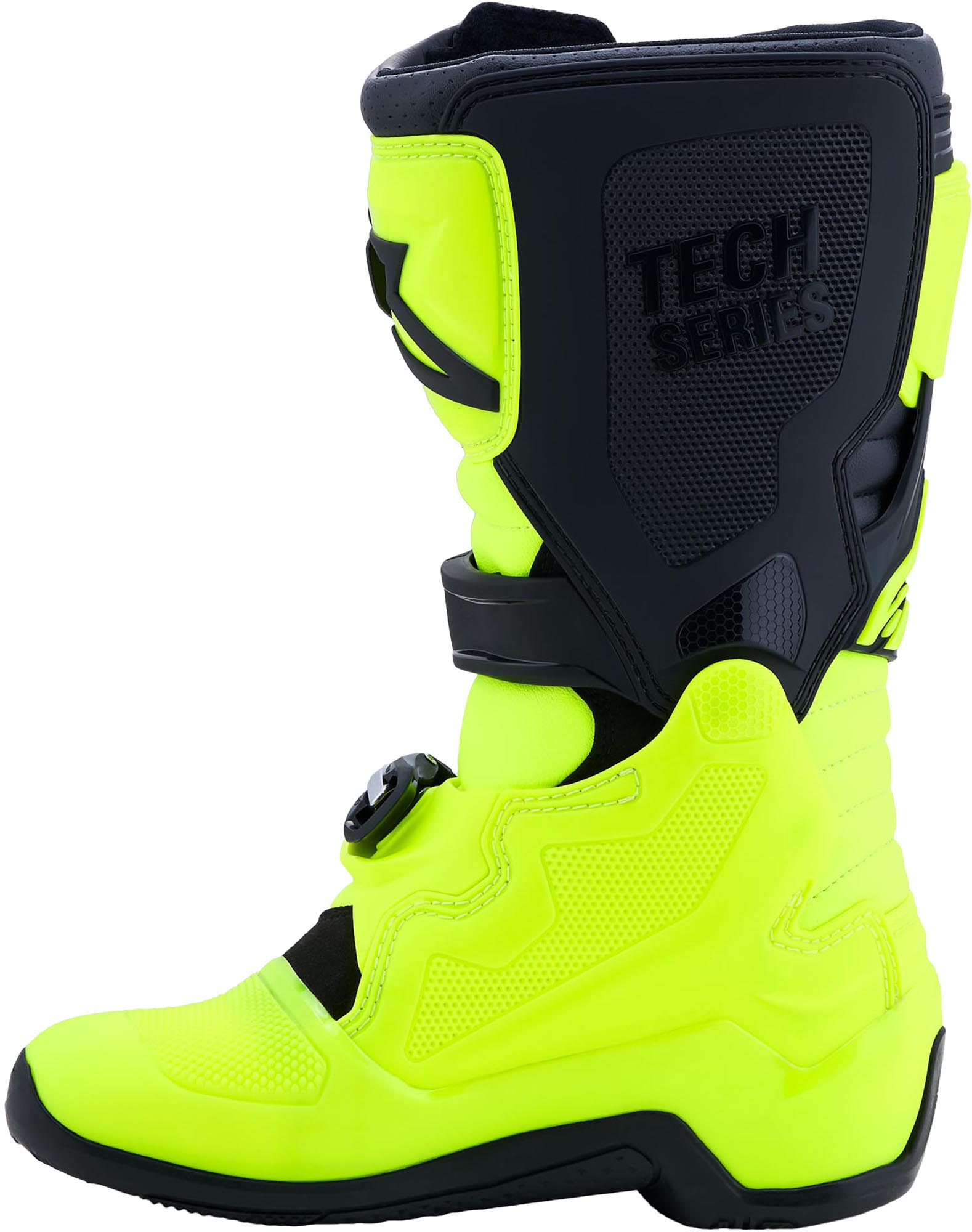 Alpinestars Tech 7S Motocrossstøvler til unge neongul/sort 3 Figur 6