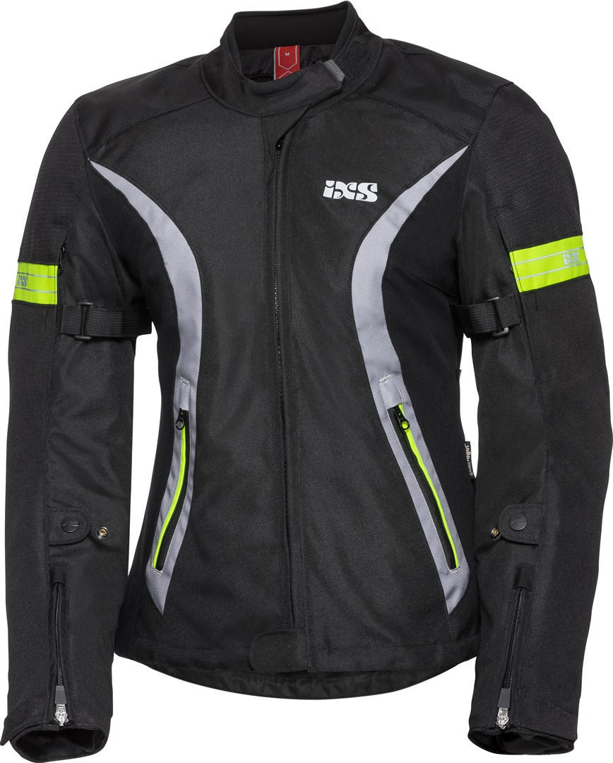IXS Sport 5/8-ST Giacca tessile donna impermeabile Donne L Figura 1