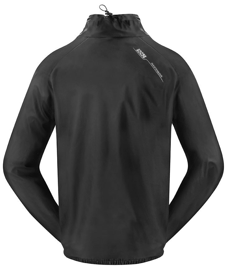 IXS Saint Chaqueta de lluvia negro XL Figura 2