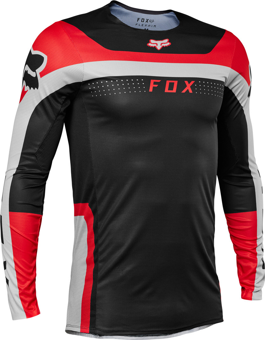 FOX Flexair Efekt Motorcross jersey Rood M Figuur 1
