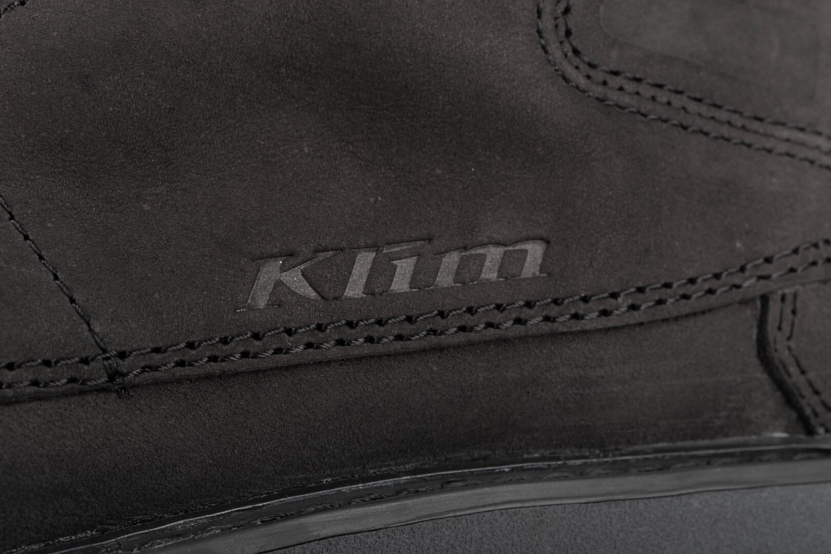 Klim Blak Jak GTX Gore-Tex Leather Motorcycle Boots black 8 (41) Figure 4