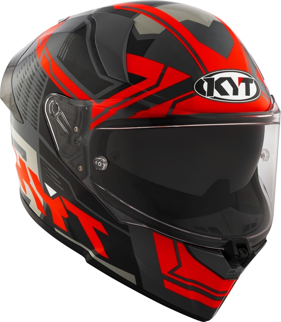 KYT R2R Octane Helm rot S (55/56) Abbildung 7