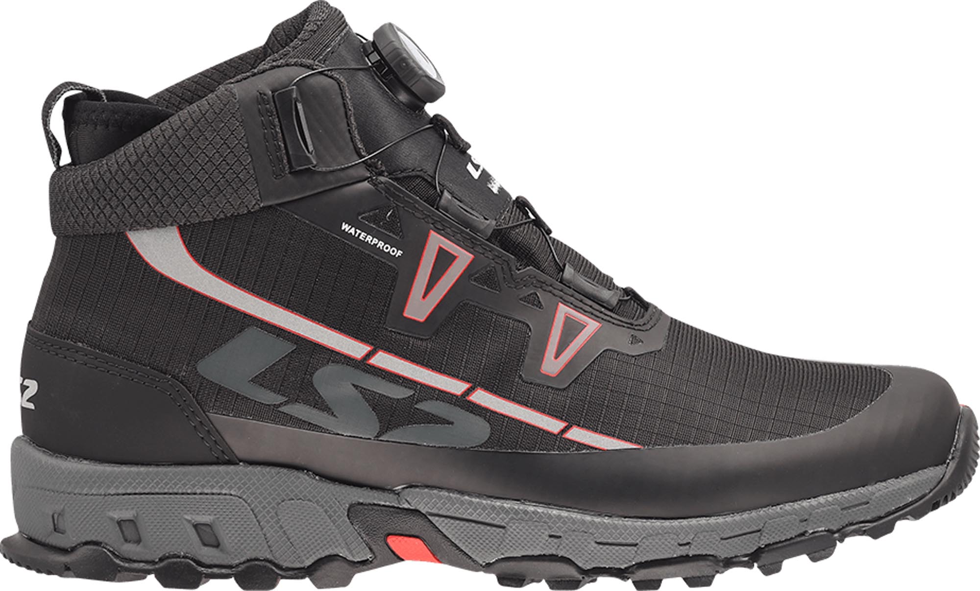 LS2 Trekker waterproof Motorcycle Shoes black 47 Figure 5