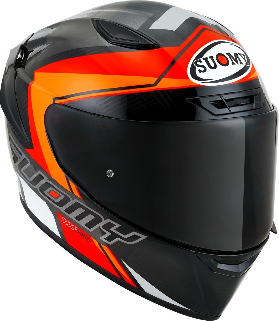 Suomy TX-Pro Glam Casque noir/orange S (55/56) Figure 6