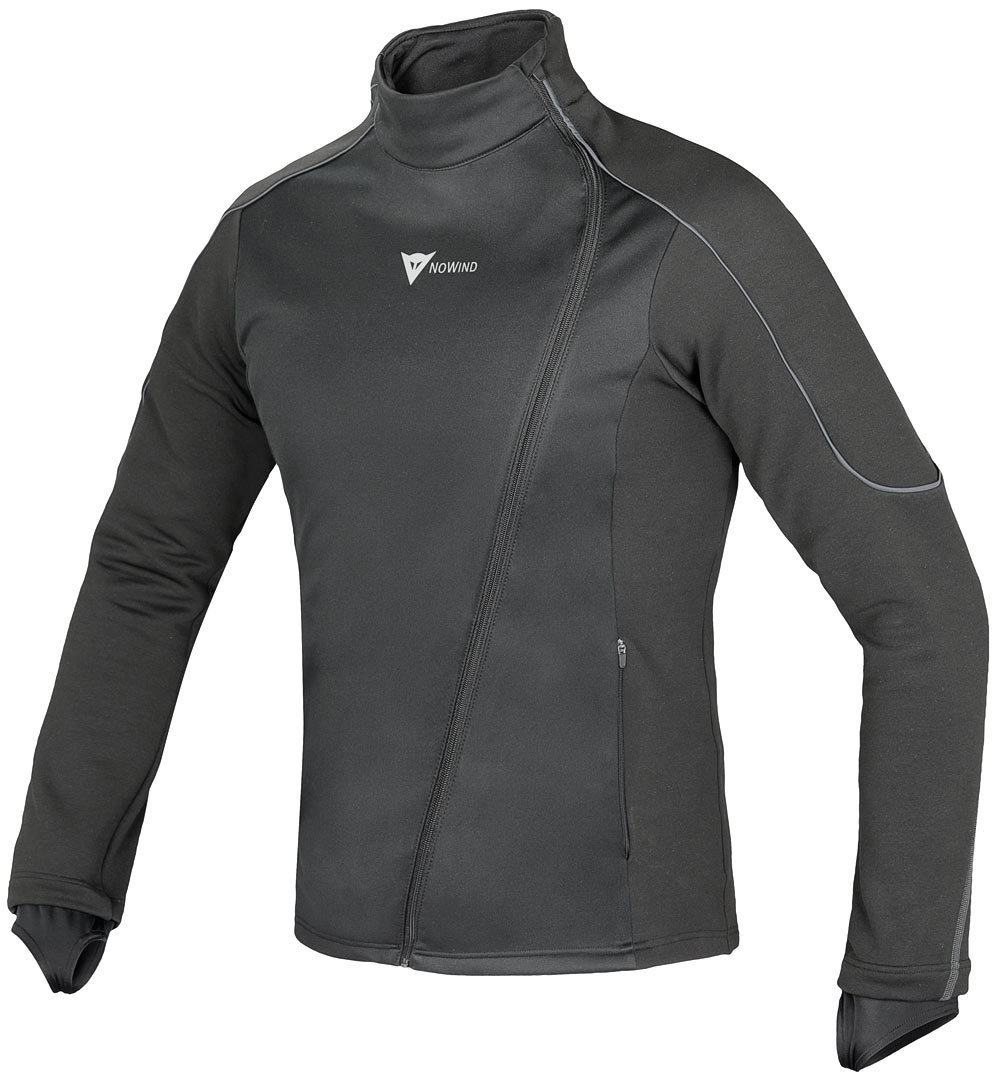 Dainese D-Mantle Fleece WS Jaqueta Funcional preto M Figura 1
