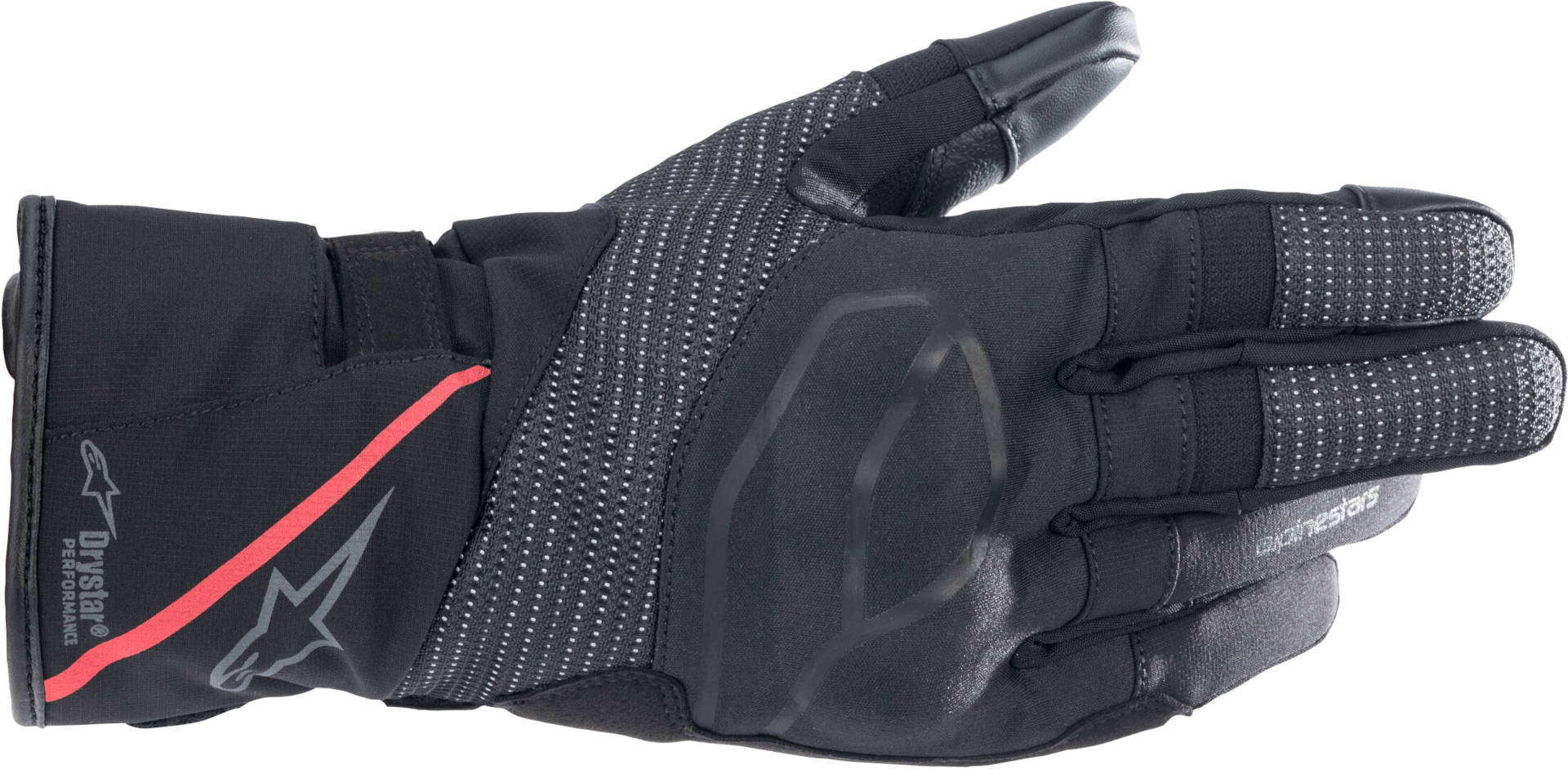 Alpinestars Stella Andes V3 Drystar Motorradhandschuh schwarz/rot XL Abbildung 1