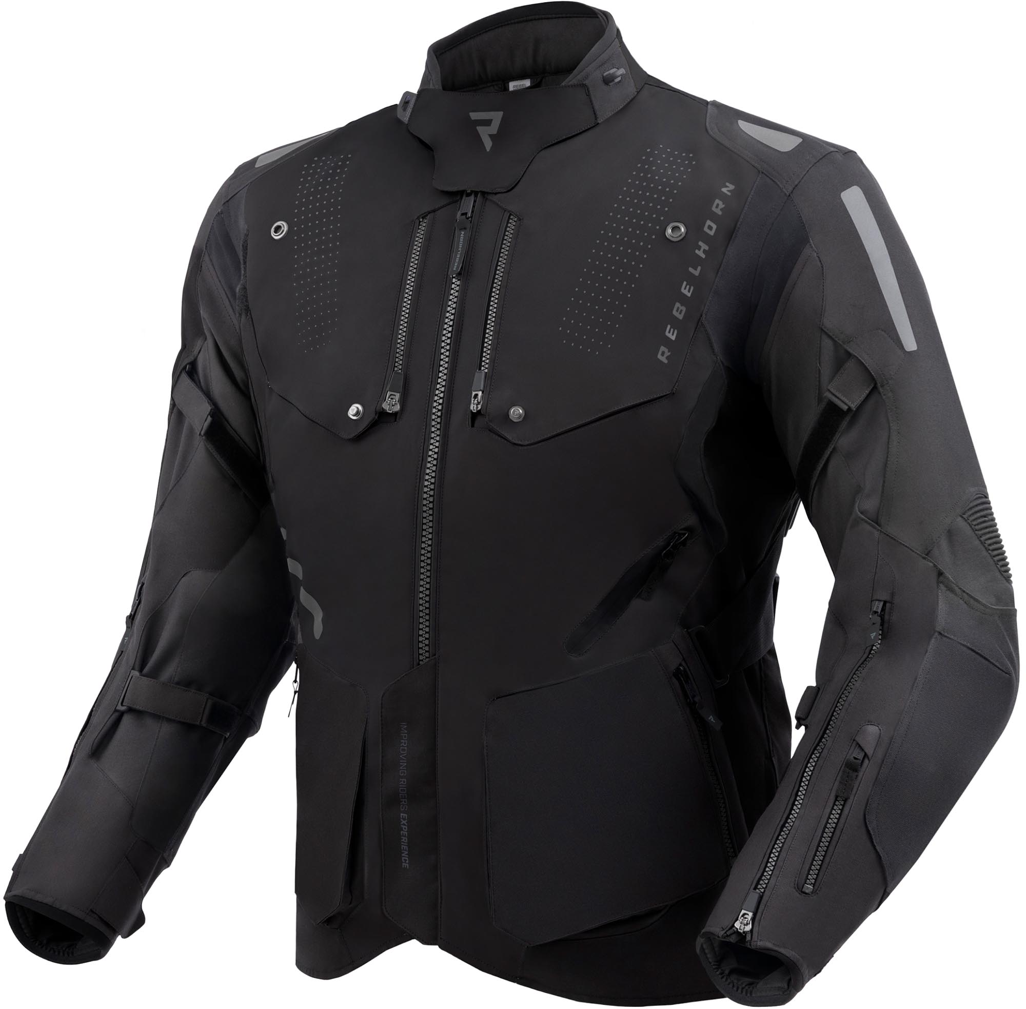 Rebelhorn Hiker 4 waterproof Motorcycle Textile Jacket-image-656395829