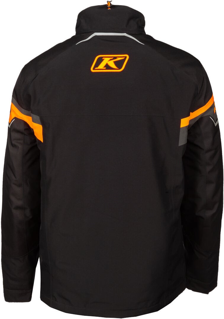 Klim Klimate 2022 Snowmobile Jacket black/orange 3XL Figure 4