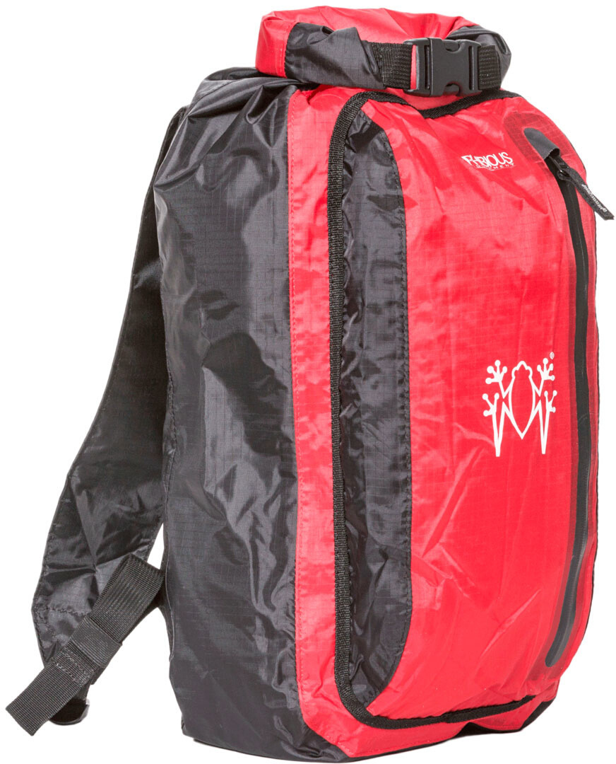 Amphibious X-Light Pack Rucsac impermeabil roșu Figura 1