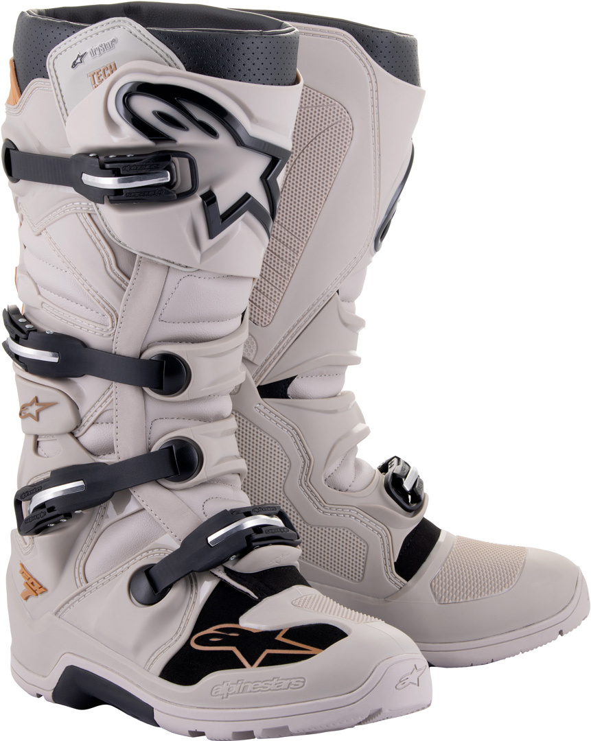 Alpinestars Tech 7 Enduro Drystar Bottes Motocross Sable 9 (43) Figure 1