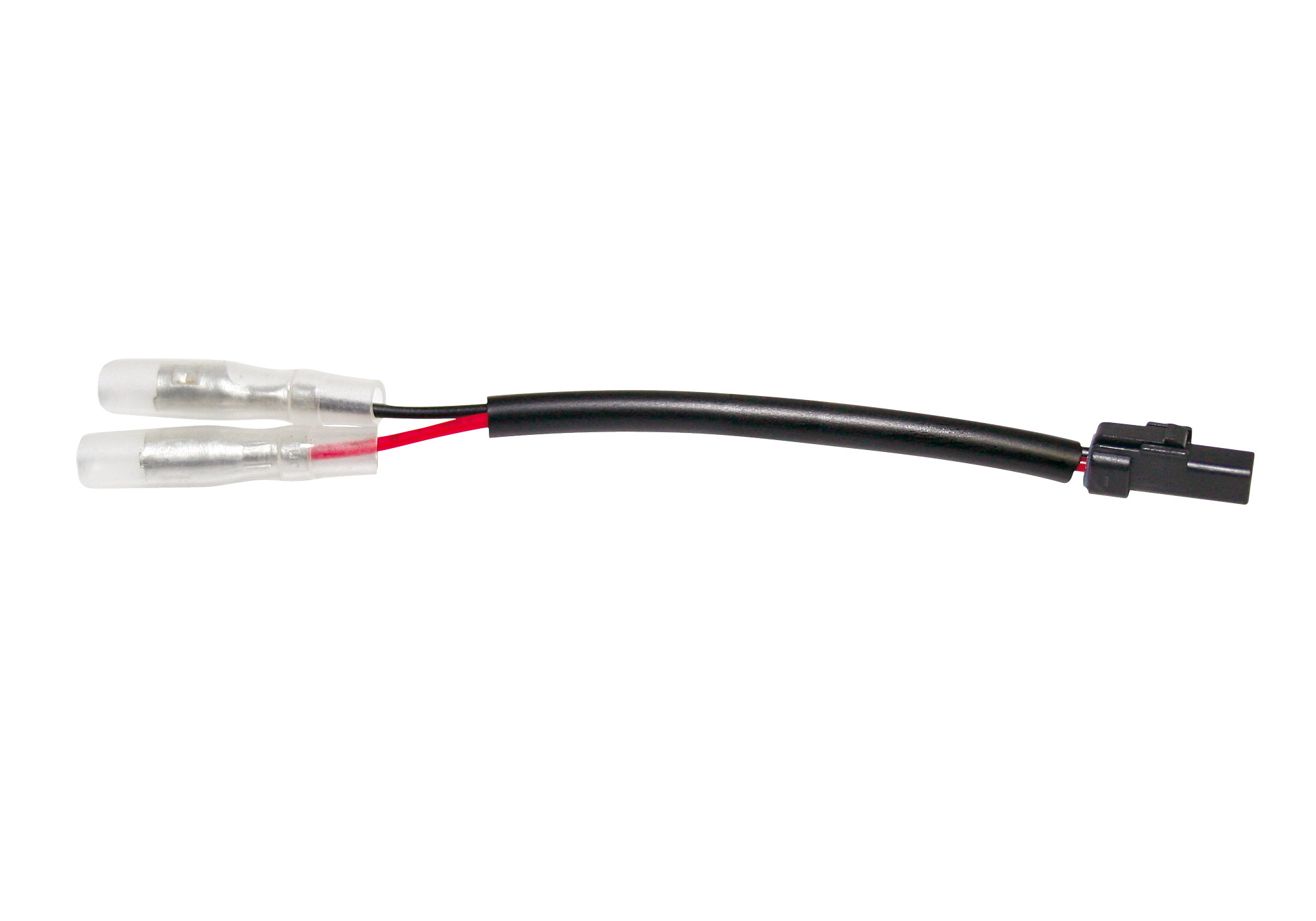 Cablu adaptor indicator PROTECH (pereche) pentru diverse modele KTM/Suzuki negru Figura 1
