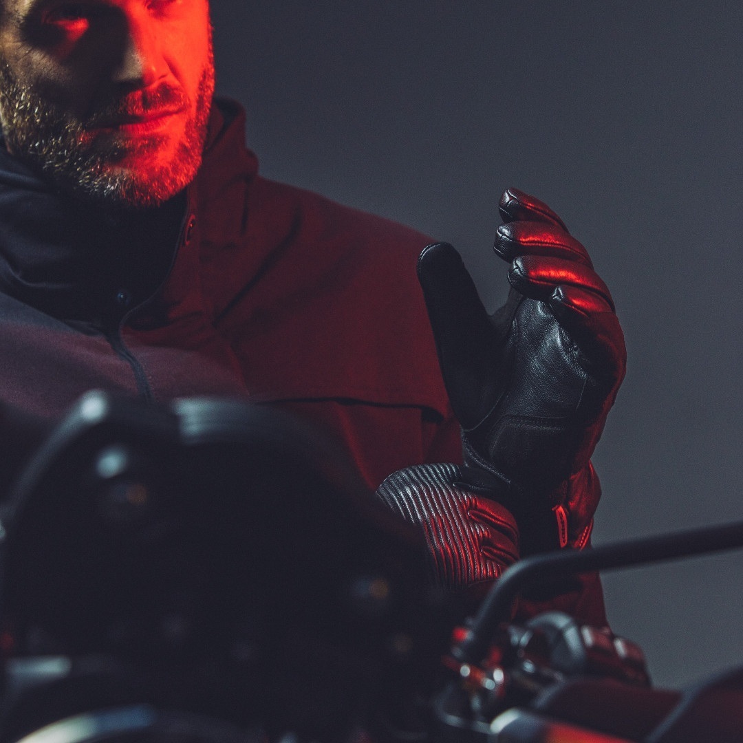 Spidi Delta H2Out waterproof Motorcycle Gloves S Figure 7