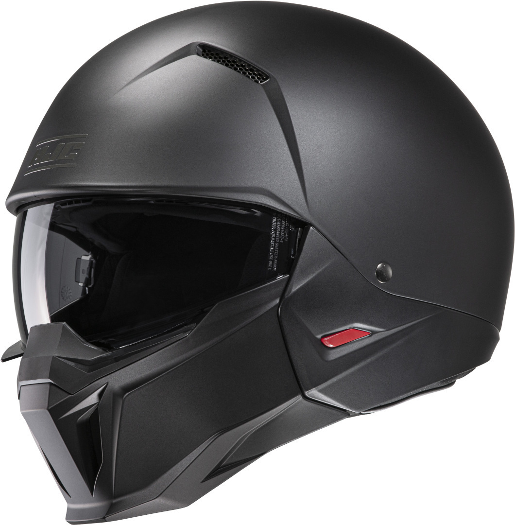 HJC i20 Solid Jet Helm Black Matt M (57/58) Figuur 1