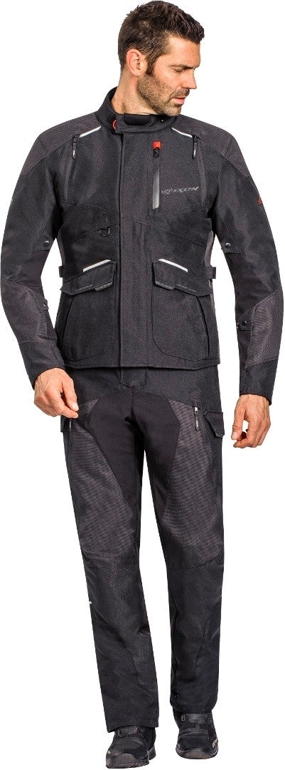 Ixon Balder Jaqueta Têxtil de Motocicleta preto L Figura 3