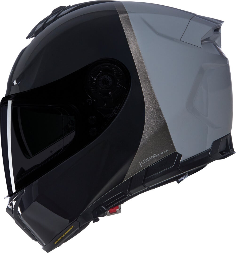 Nolan N80-8 Verniciatura Speciale N-Com Přilba Černá/šedá S (56) Obrázek 4