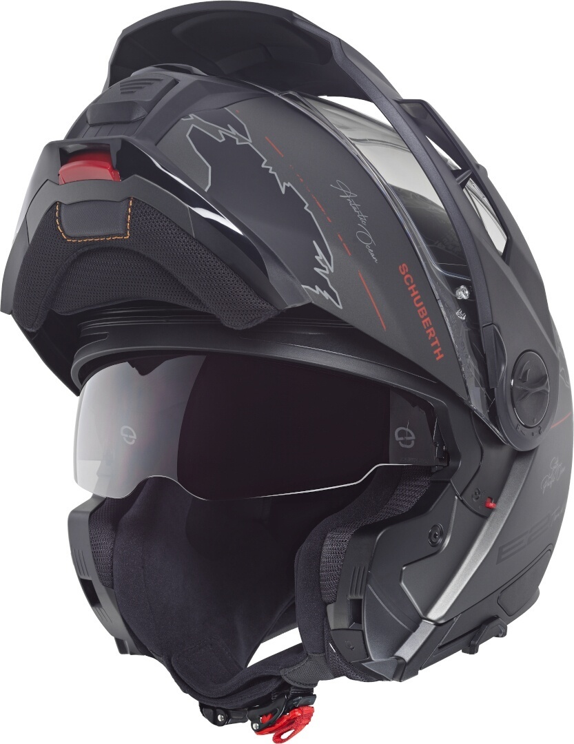 Schuberth E2 Atlas Helm anthrazit/schwarz M (57) Abbildung 4