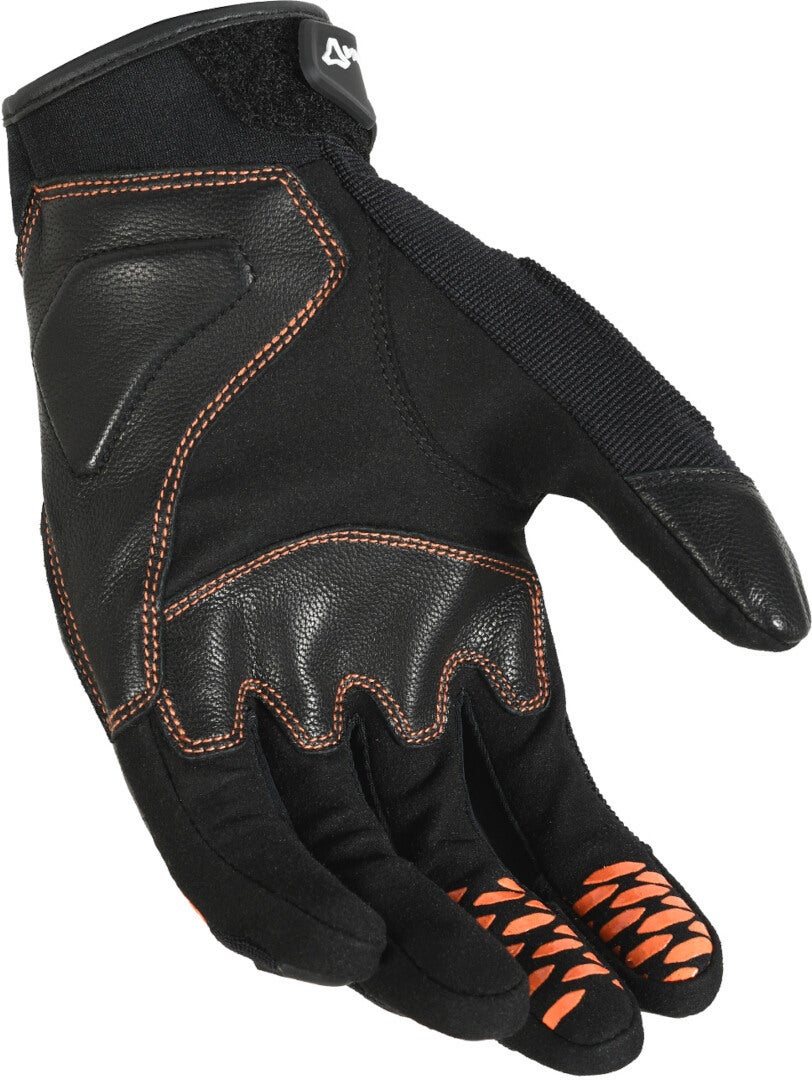 Macna Rime Gants de moto perforés noir/orange XL Figure 2