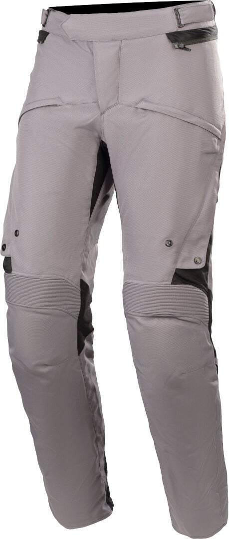 Alpinestars Road Pro Gore-Tex Motorcycle Textile Pants dark grey/black 3XL Figure 1