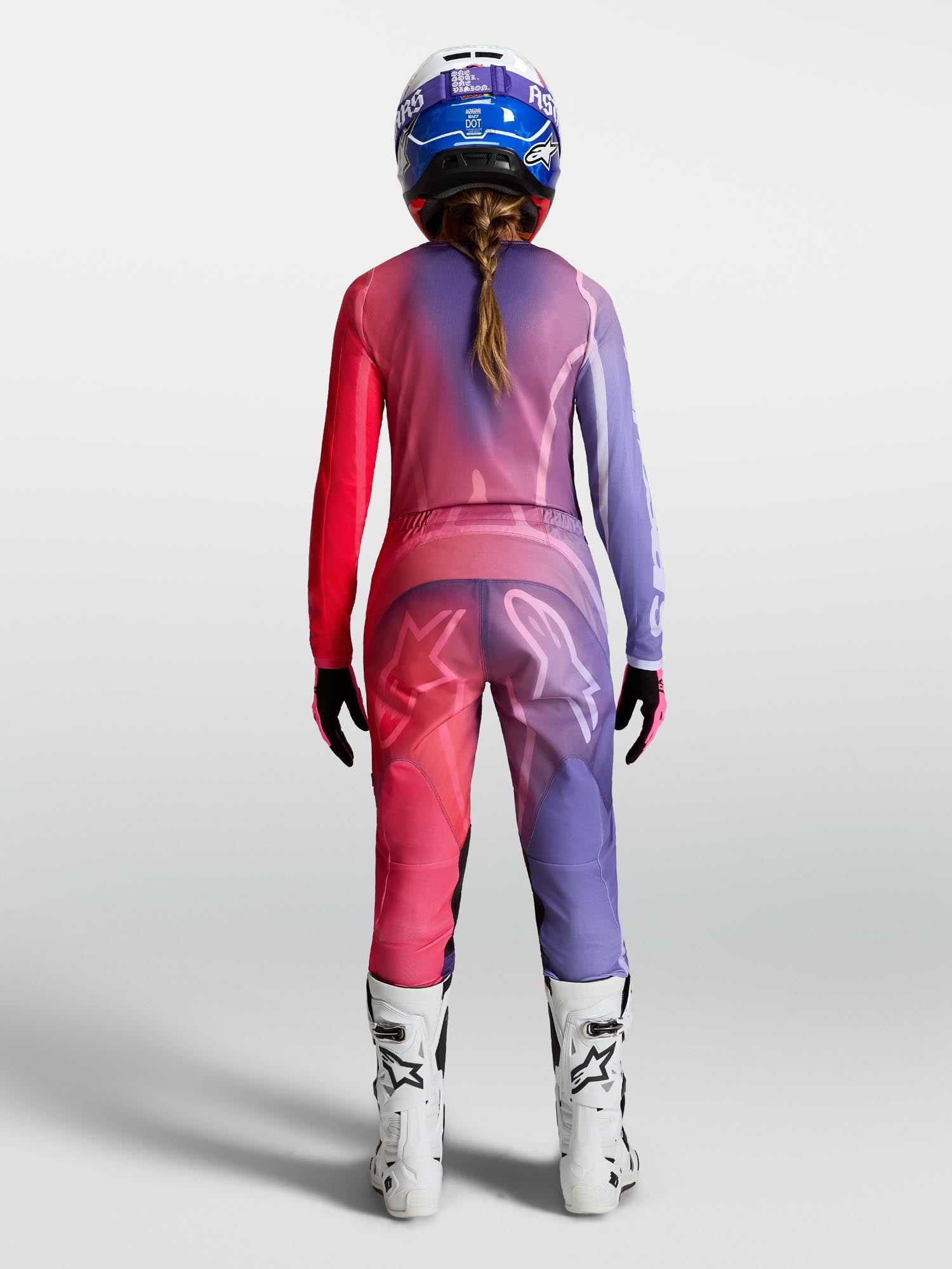 Alpinestars Stella Fluid Kepler Damernes Motocrosstrøje XS Figur 10