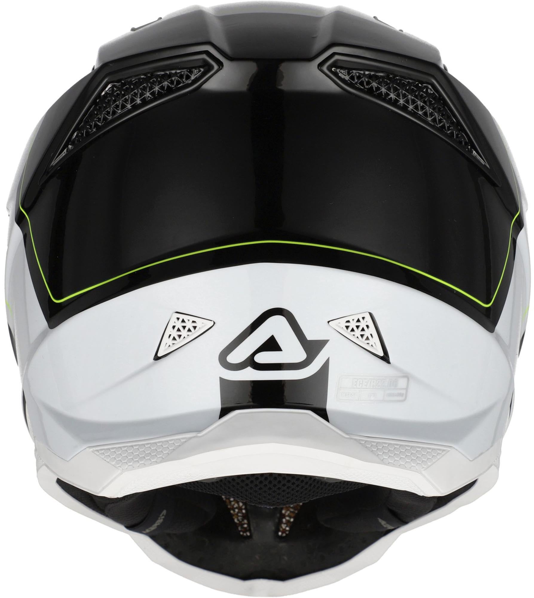 Acerbis T711 Graphic Motocrosshelm zwart/wit XL (61/62) Figuur 5