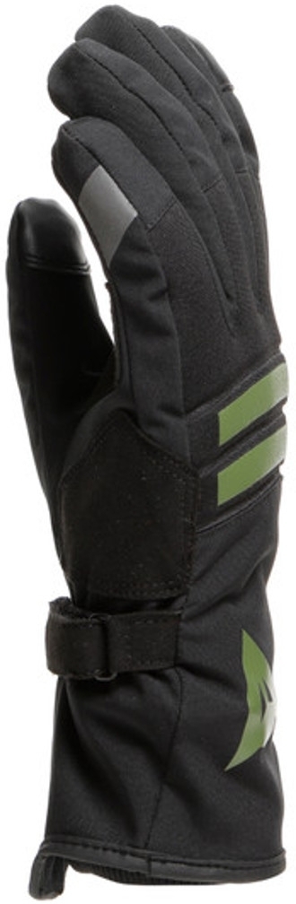 Dainese Plaza 3 D-Dry Mănuși pentru motociclete pentru doamne Negru/Verde XS Figura 8