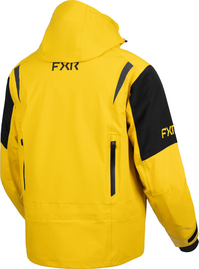 Side view of FXR Ridge Pro Trilaminate 2025 Snowmobile Jacket
