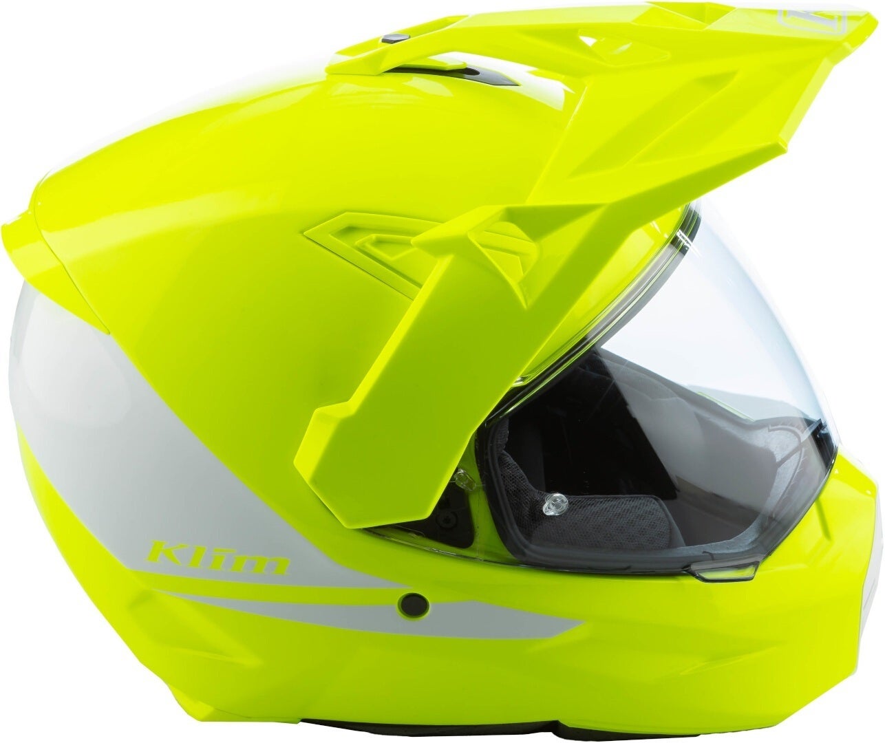 Side view of Klim X1 Alpha Carbon Enduro Helm