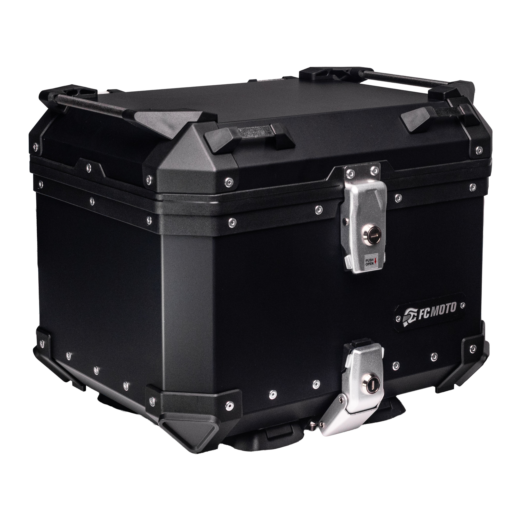 FC-Moto Terreno Expert 45 L Alu Topcase cu spătar reglabil Figura 4