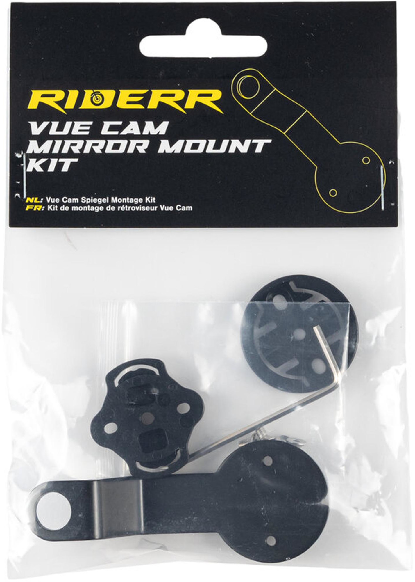 Riderr Vue Cam Zestaw montażowy lustra Rysunek 2