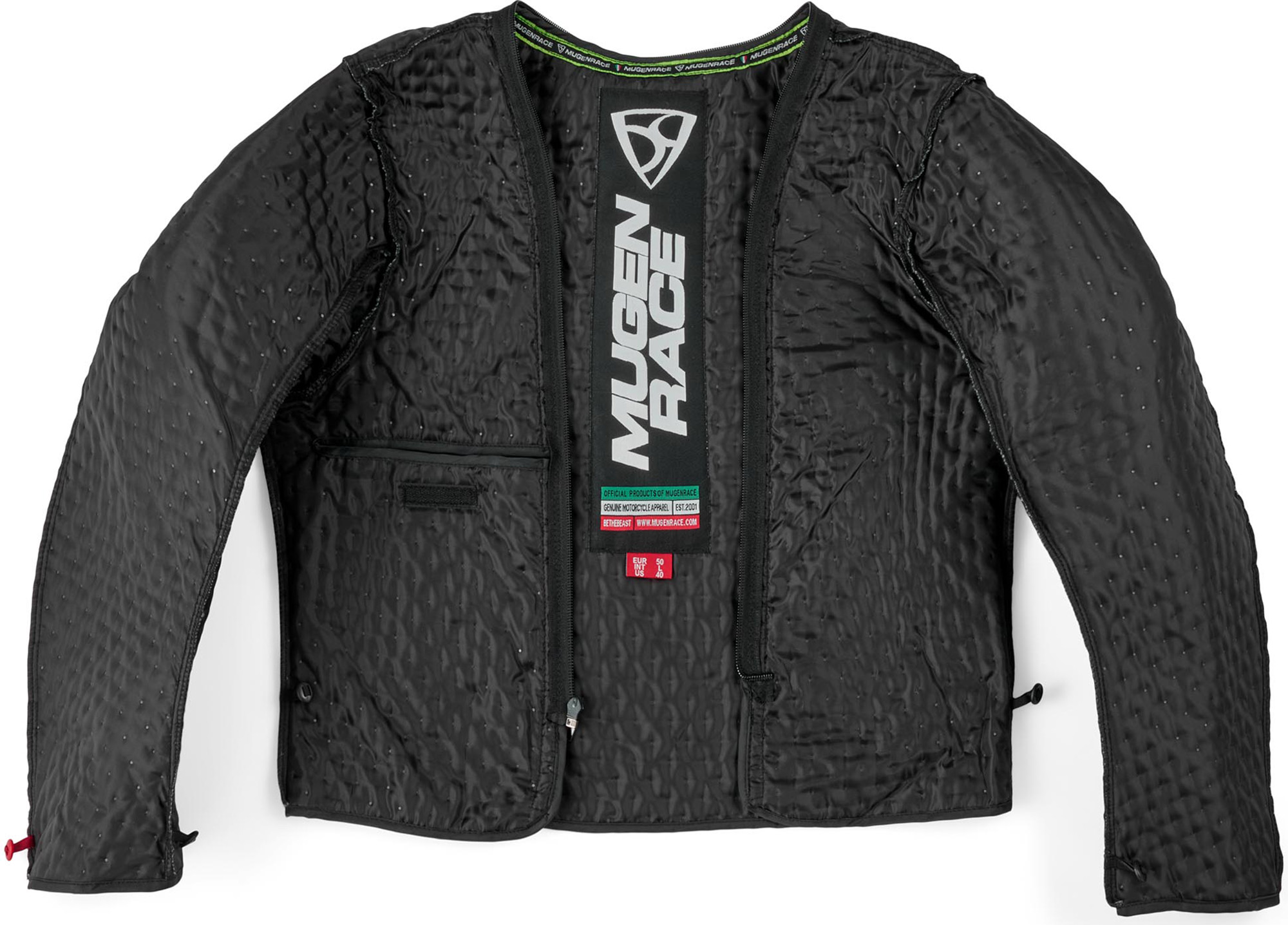 MUGENRACE Tabu waterproof Motorcycle Textile Jacket 5XL Figure 9