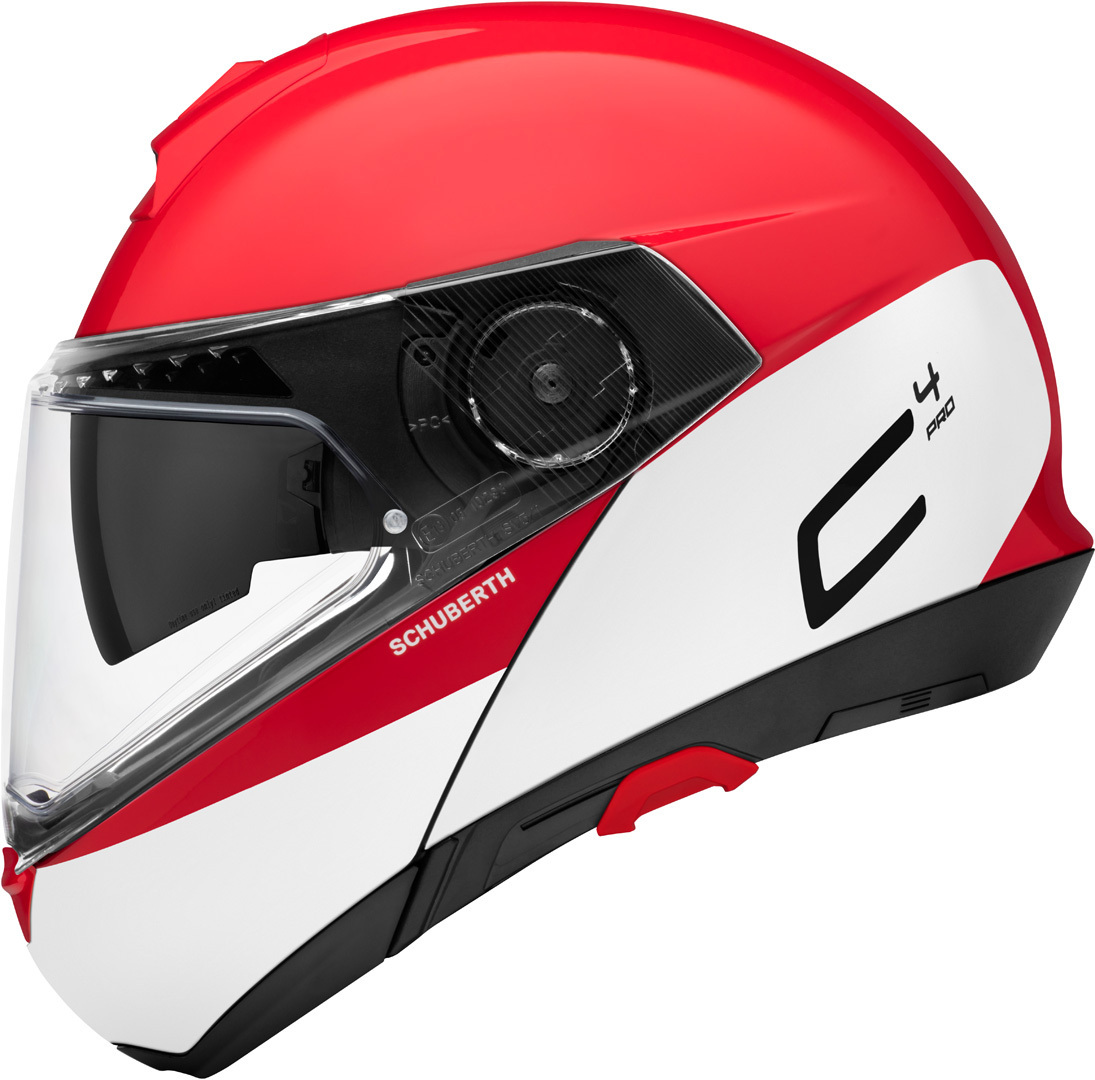 Schuberth C4 Pro Swipe Hełm biały/czerwony L (59) Rysunek 2