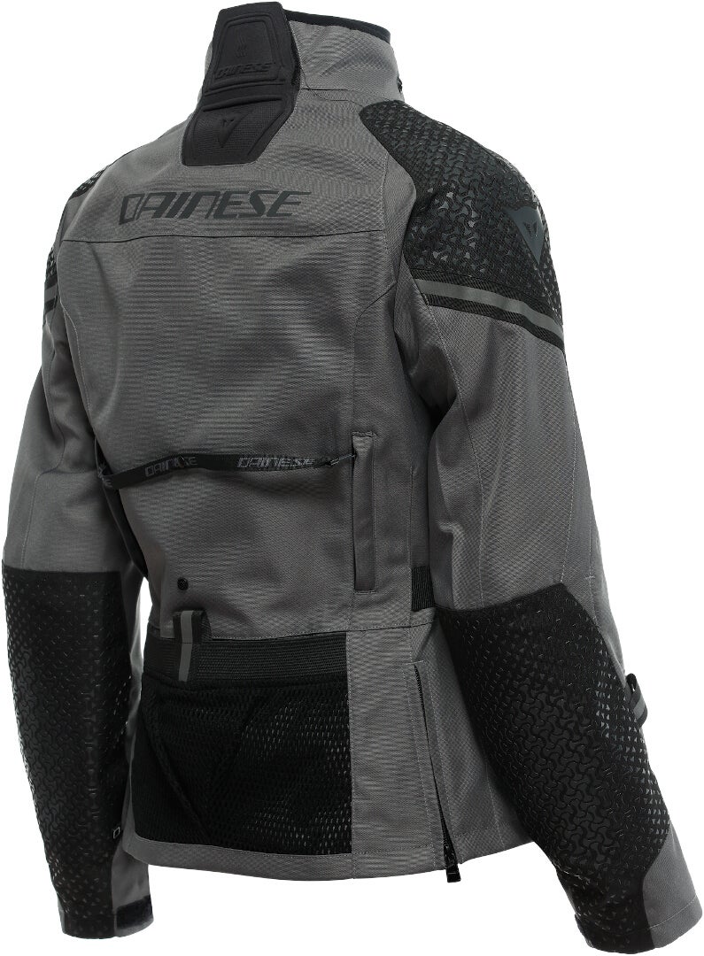 Dainese Ladakh 3L D-Dry Dame motorcykel tekstiljakke grå/sort 44 Figur 2