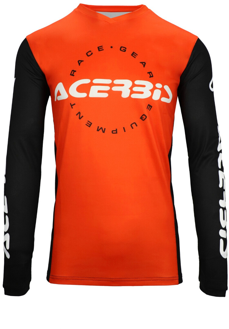 Acerbis MX J-Track Inc Motocross tröja orange/svart XXL Figur 6