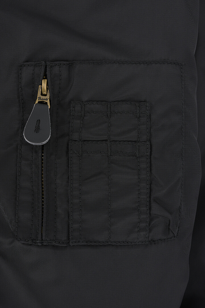 Brandit CWU Hooded Jacket black M Figure 3