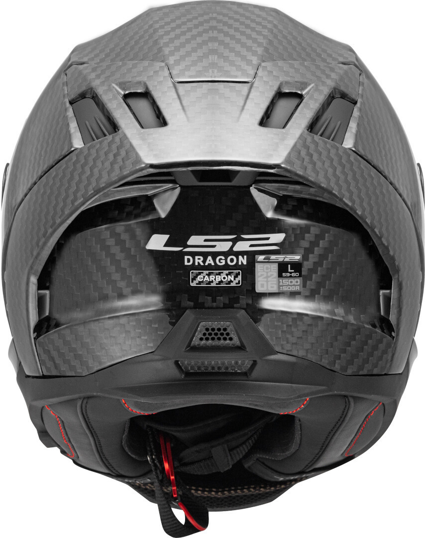 LS2 FF807 Dragon Carbon Casco L (59/60) Figura 7