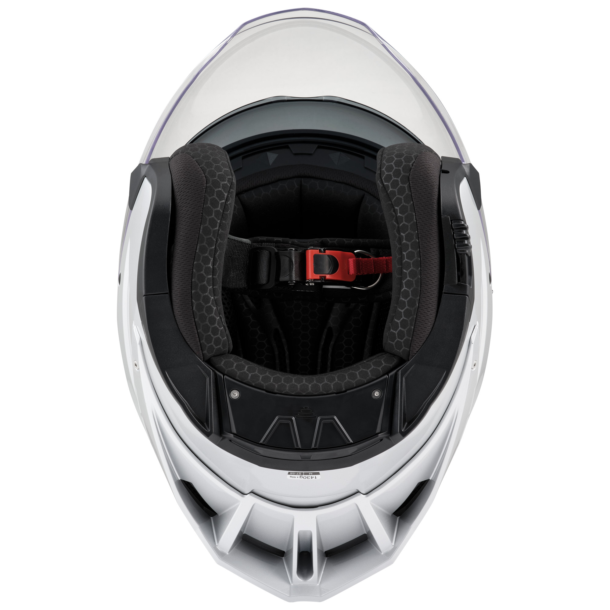 Bogotto H599 Casco a reacción Plata L (59/60) Figura 6