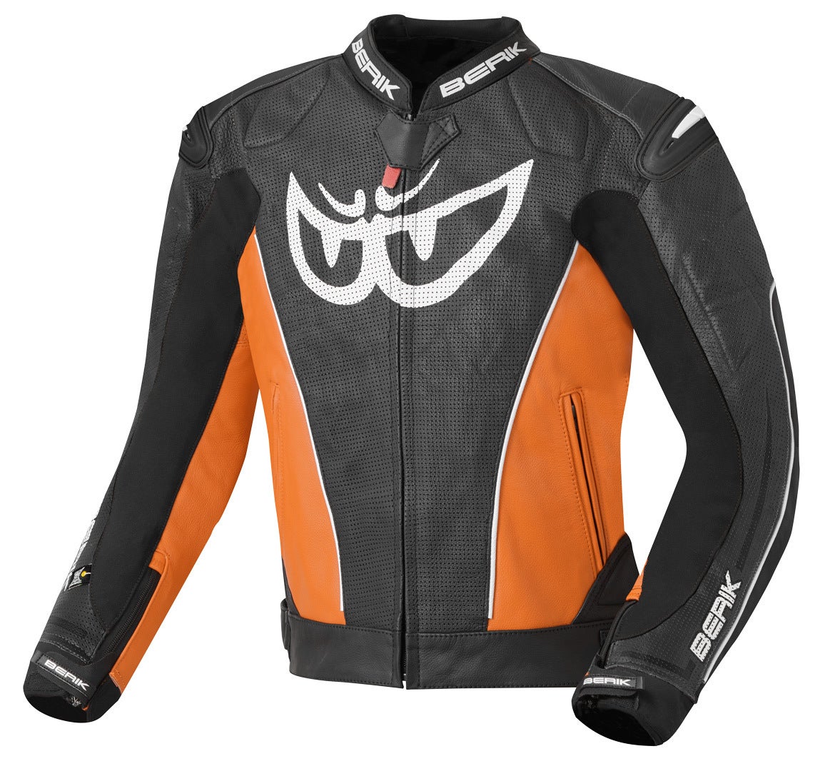 Berik Street: giacca da moto in pelle