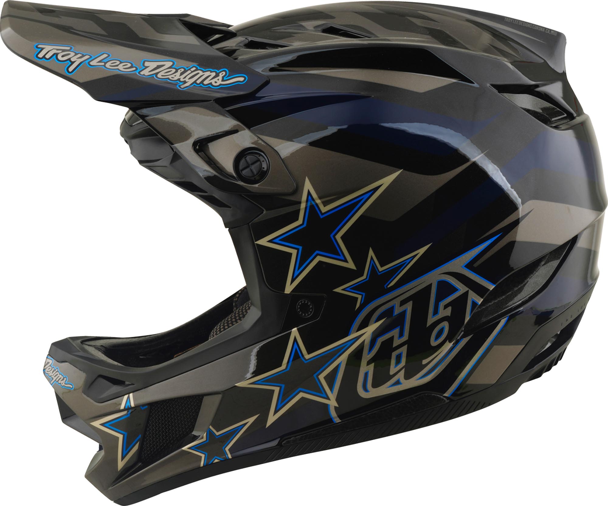 Troy Lee Designs D4 Composite MIPS Burst 下坡頭盔 S（55/56） 圖6
