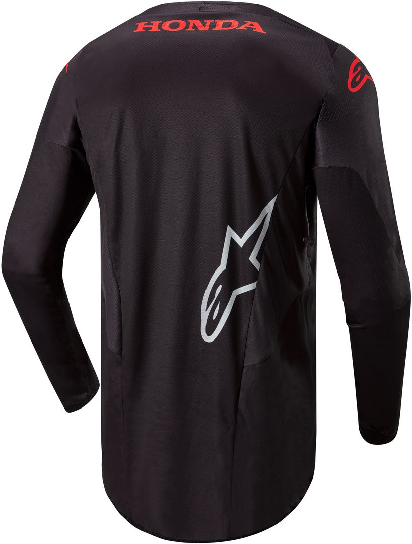 Alpinestars Honda Racer Iconic Maillot de motocross noir/rouge L Figure 6