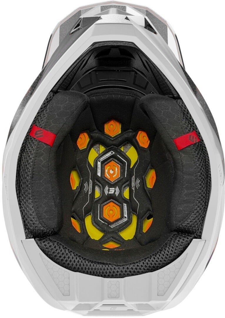 Side view of Shot Lite Ultra Motocross Helmet