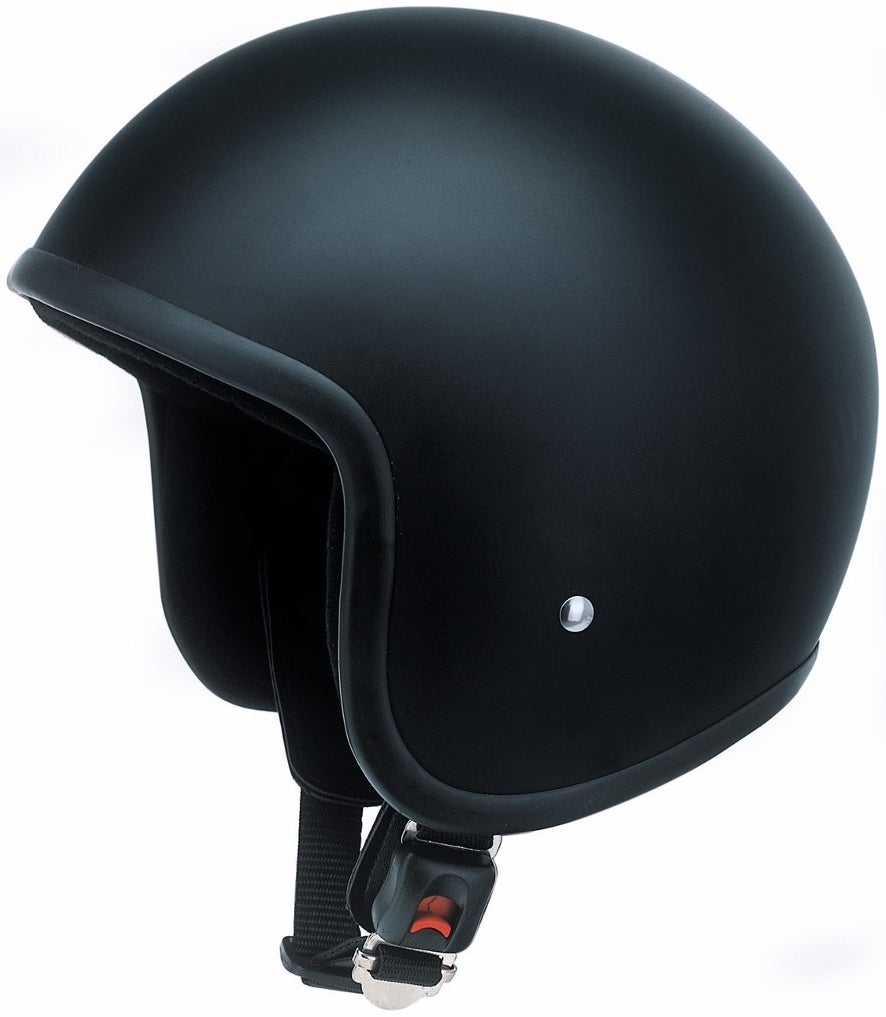 Redbike RB-650 Capacete Jet preto Matt Artigo principal Figura 1
