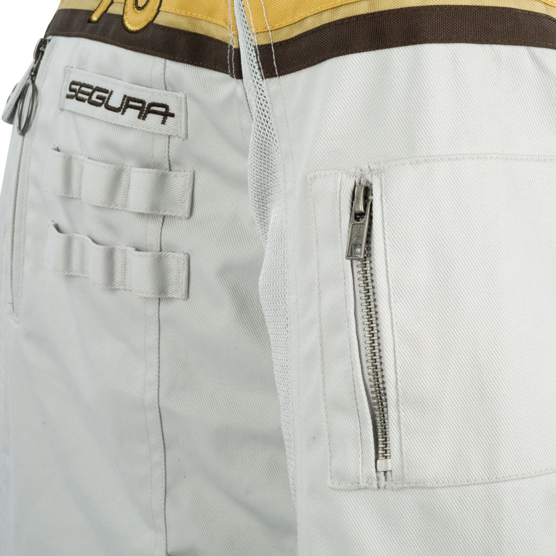 Segura Mojo Motorcycle Textile Jacket grey/brown M Figure 5