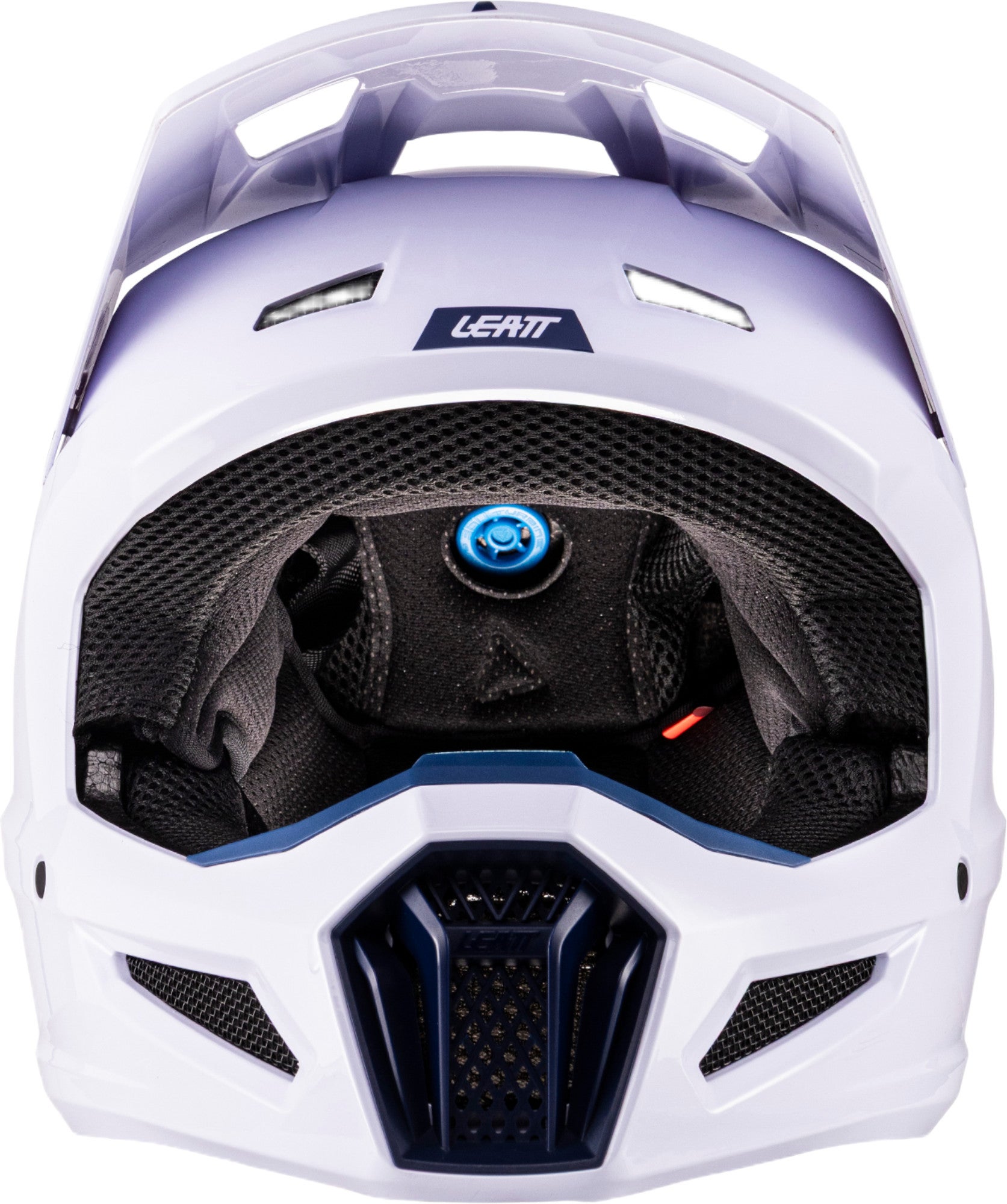 Leatt 2.5 V26 Motorcross helm wit/blauw M (57/58) Figuur 6