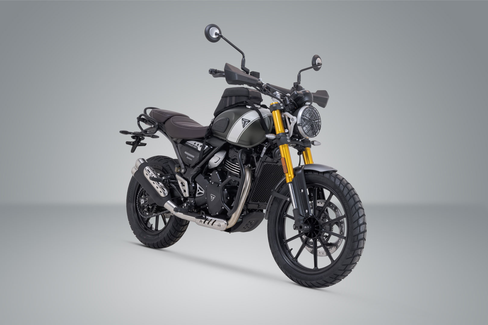 Sistem lateral SW-Motech URBAN ABS - 1x 16,5 l. Triumph Scrambler 400 X (23-). Figura 2