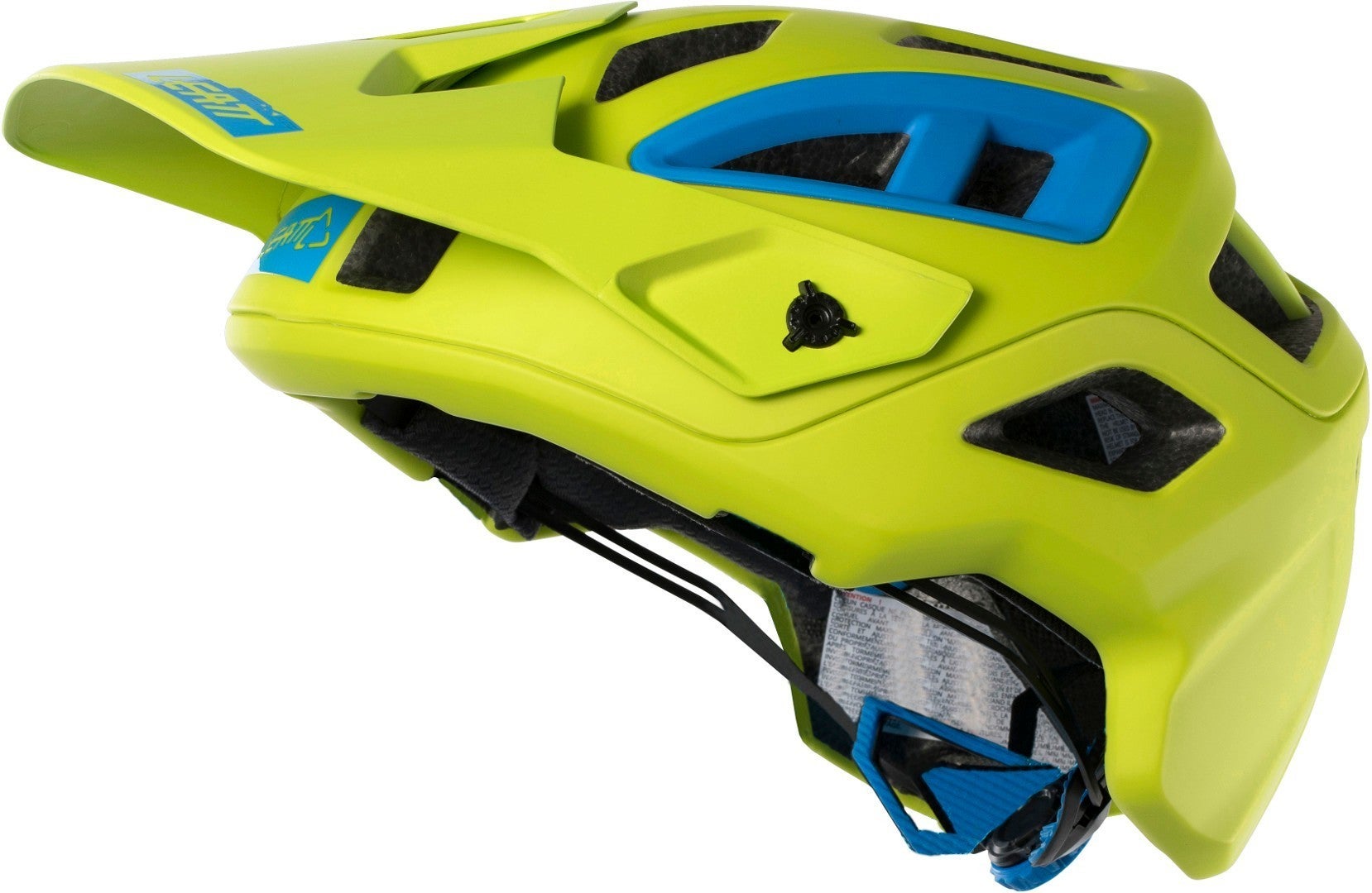 Leatt DBX 3.0 All Mountain Casco da bicicletta giallo L (59-63) Figura 1