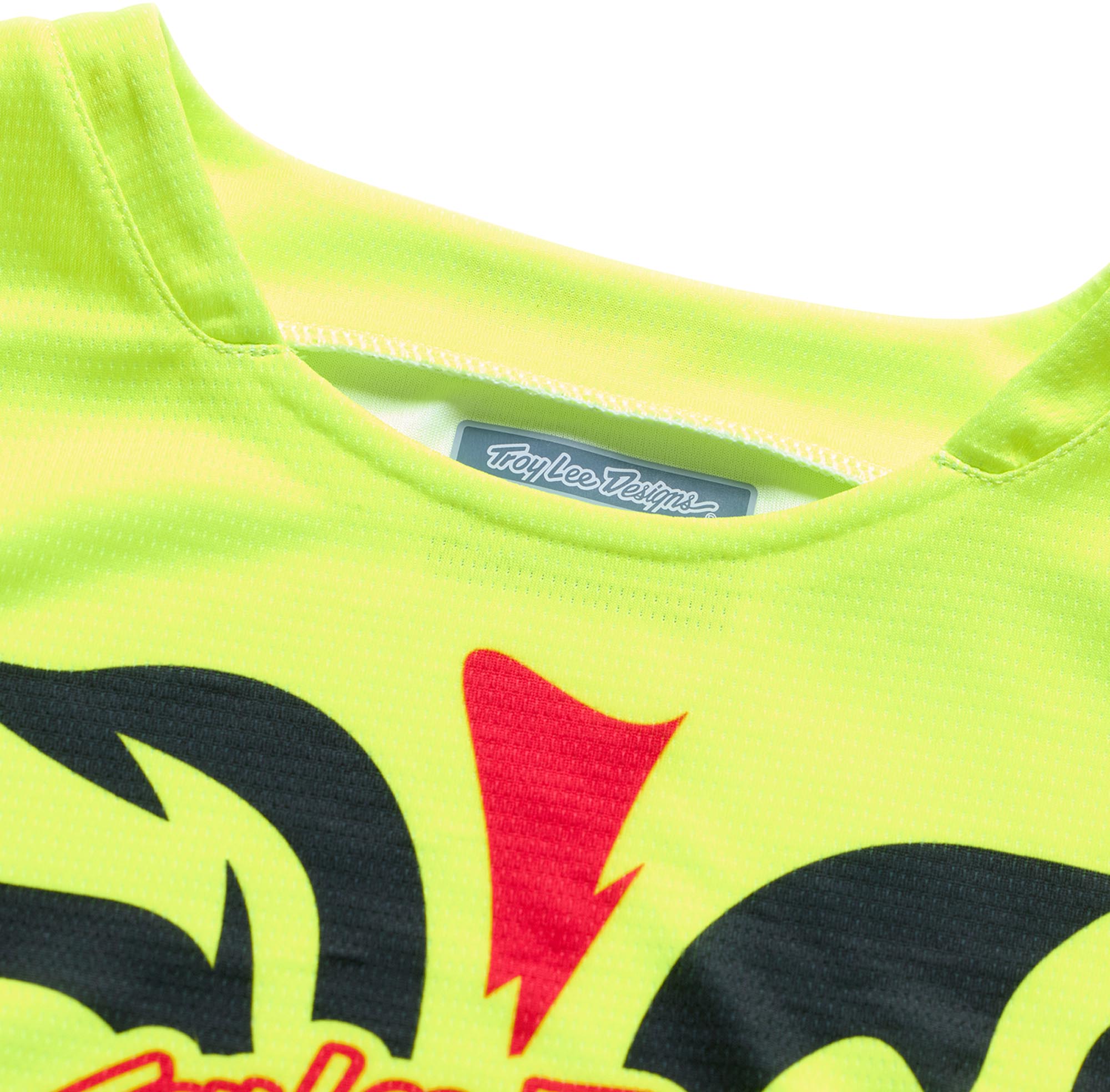 Troy Lee Designs GP Pro Cyclops Jugend Motocross Jersey neon-gelb L Abbildung 8