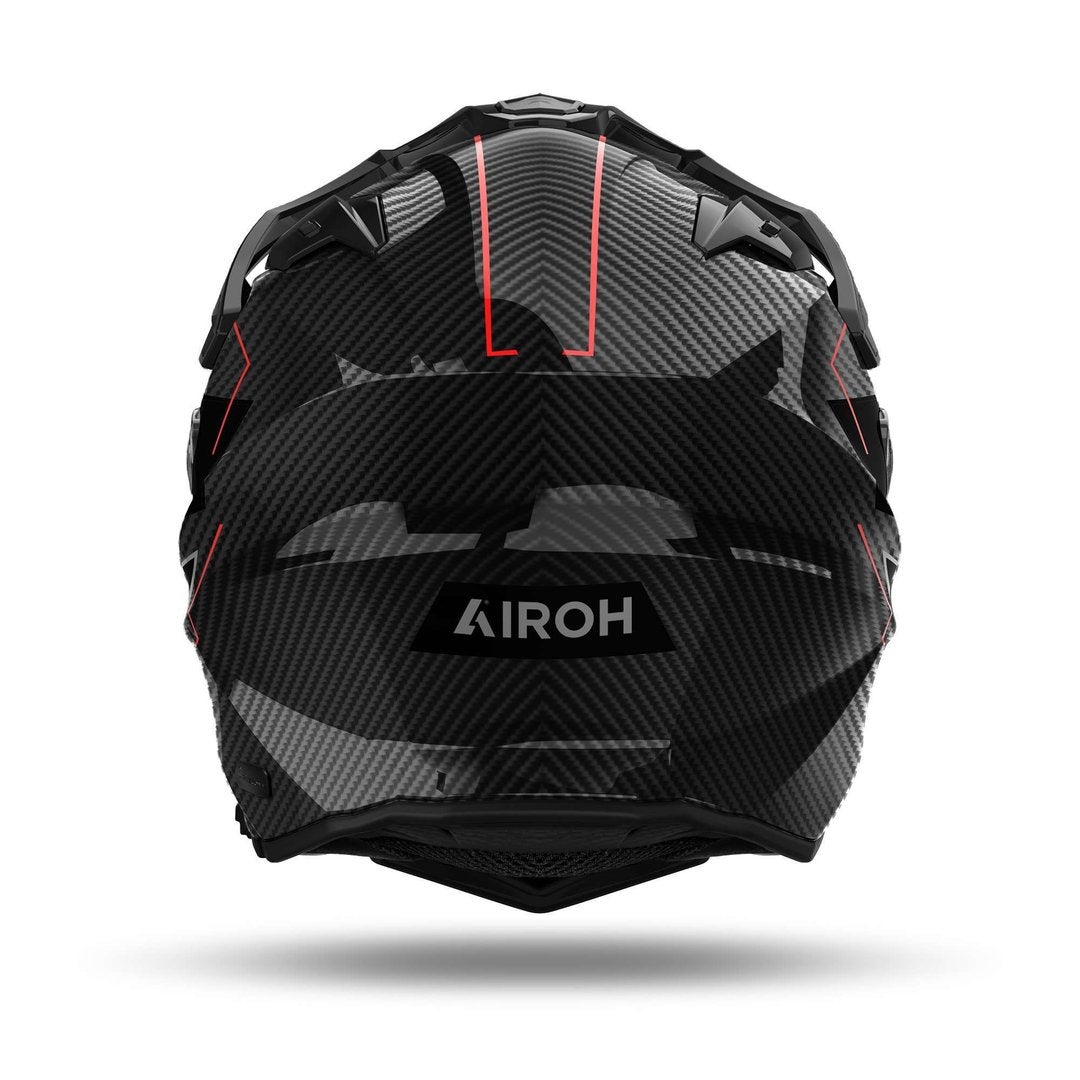 Airoh Commander 2 Stylish Full Carbon Motocross hjelm XXXL (64) Figur 3