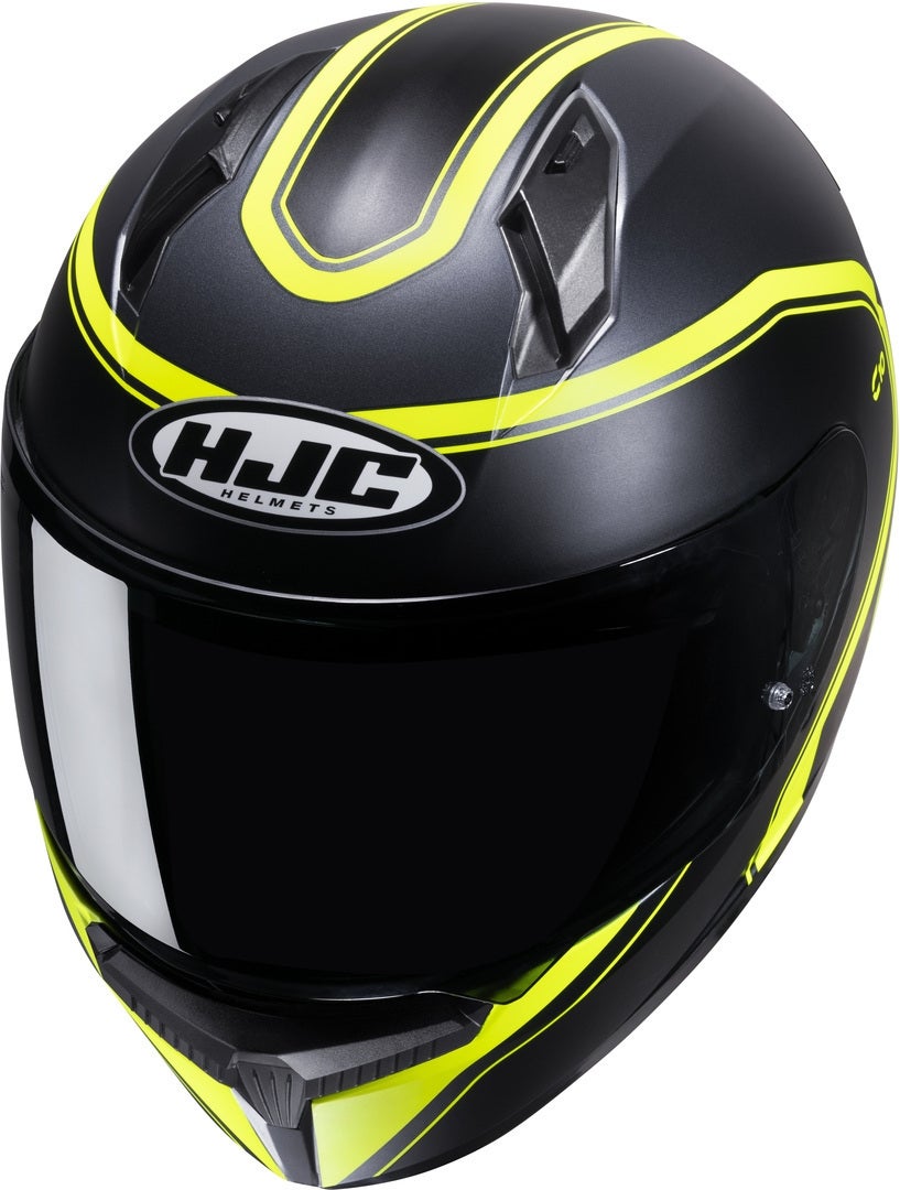 HJC C10 Elie Casco nero/giallo XXL (62/63) Figura 3