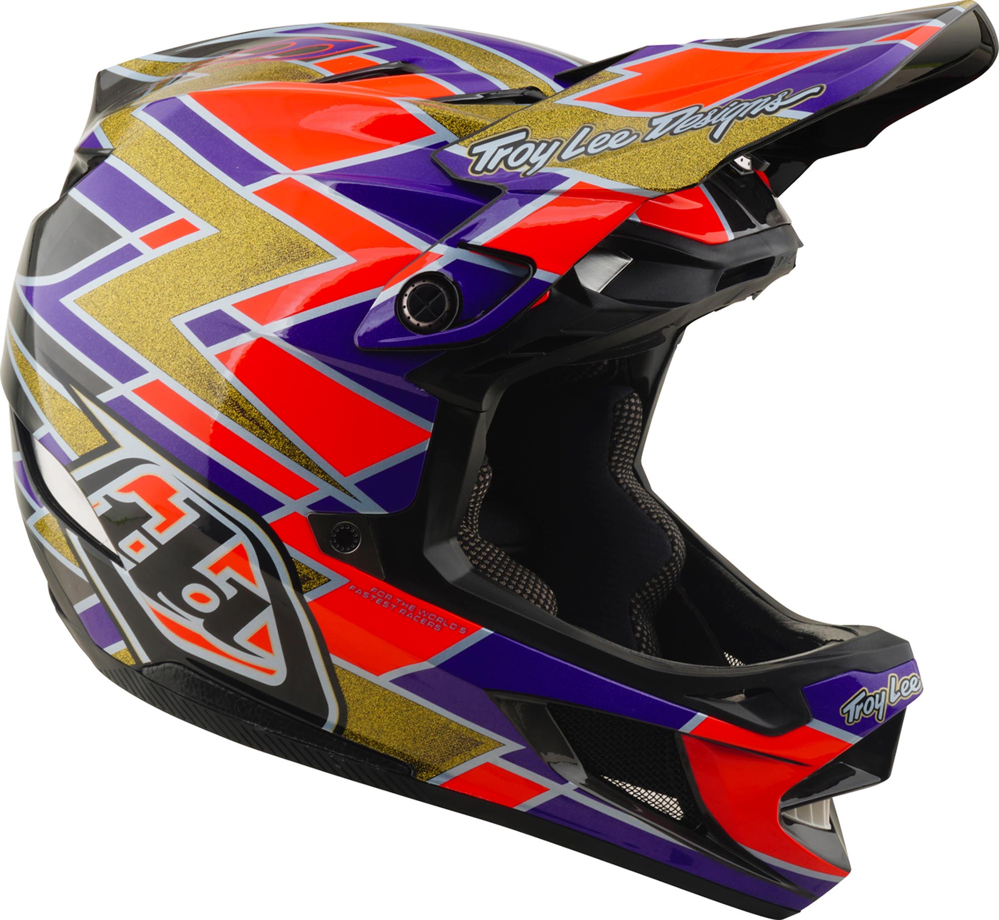 Troy Lee Designs D4 Carbon MIPS Flush Casco de descenso M (57/58) Figura 2
